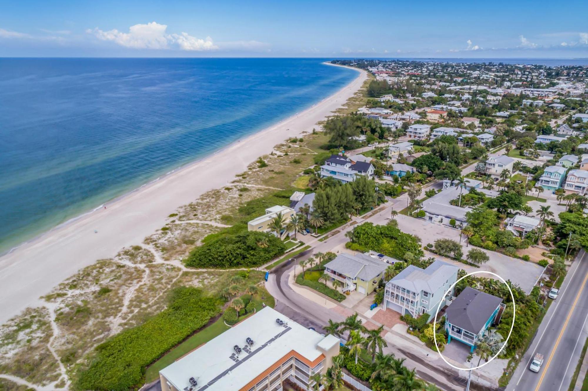 Tipsy Turtle Villa Holmes Beach Exterior photo