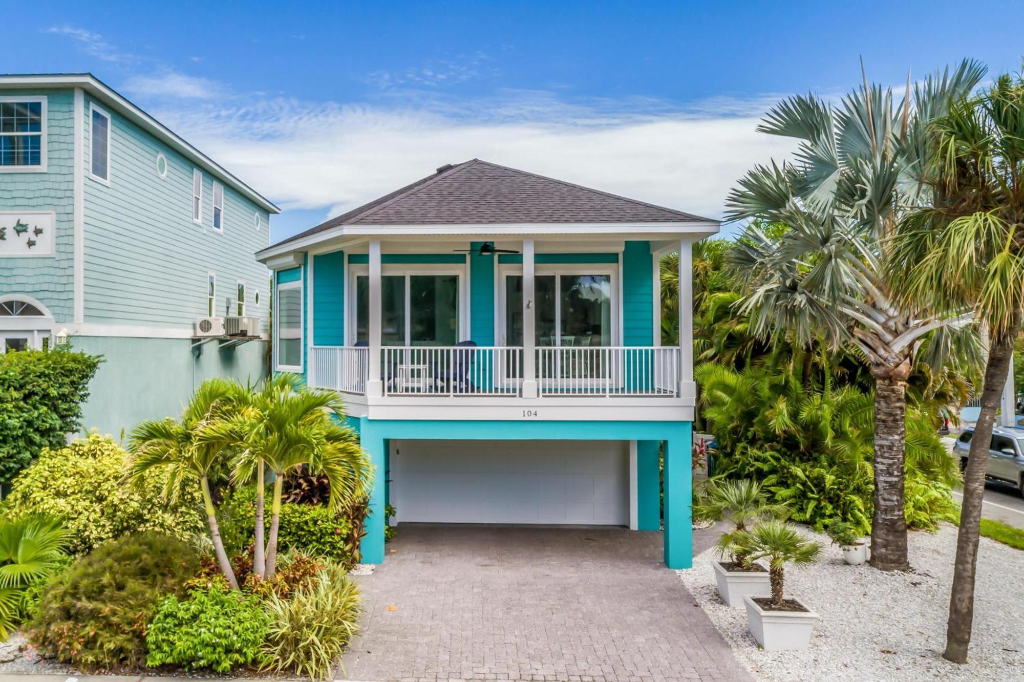 Tipsy Turtle Villa Holmes Beach Exterior photo